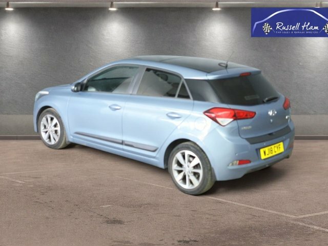 Hyundai I20 1.2 Premium Se Nav Hatchback Eur Blue #5
