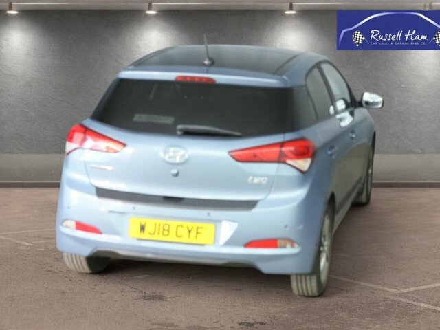 Hyundai I20 1.2 Premium Se Nav Hatchback Eur Blue #6