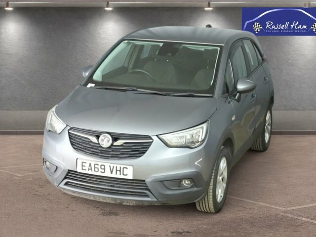 Vauxhall Crossland X 1.2 Turbo Ecotec Gpf Se Nav Suv Grey #2