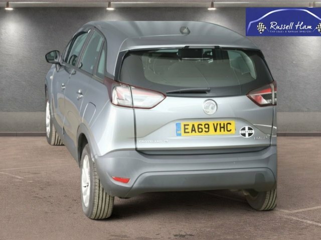 Vauxhall Crossland X 1.2 Turbo Ecotec Gpf Se Nav Suv Grey #6