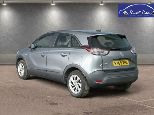 Vauxhall Crossland X 1.2 Turbo Ecotec Gpf Se Nav Suv Grey #5