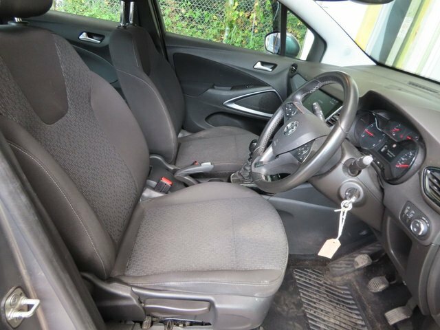 Vauxhall Crossland X Elite Grey #7
