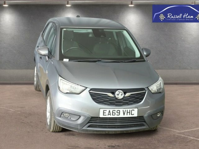 Vauxhall Crossland X 1.2 Turbo Ecotec Gpf Se Nav Suv Grey #3