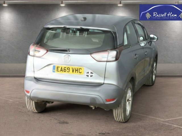 Vauxhall Crossland X 1.2 Turbo Ecotec Gpf Se Nav Suv Grey #4