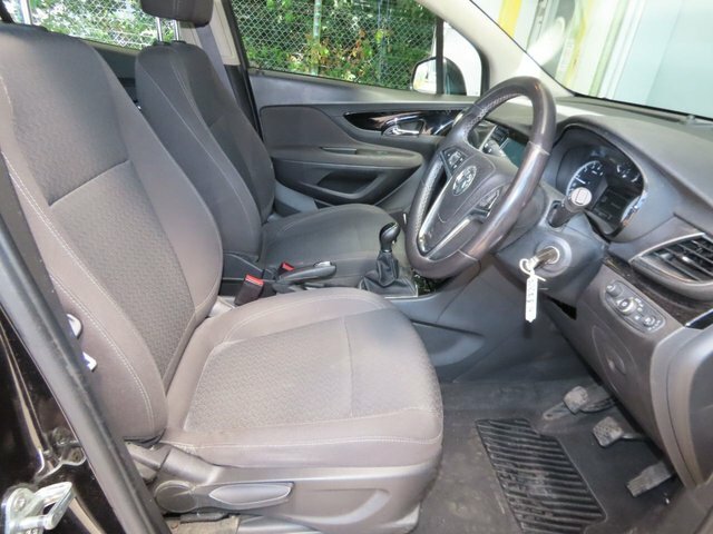 Vauxhall Mokka X 1.6I Active Suv Euro 6 Ss 11 Black #6