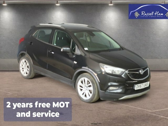 Vauxhall Mokka X 1.6I Active Suv Euro 6 Ss 11 Black