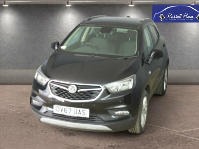 Vauxhall Mokka X 1.6I Active Suv Euro 6 Ss 11 Black #2
