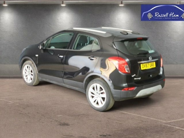 Vauxhall Mokka X 1.6I Active Suv Euro 6 Ss 11 Black #4