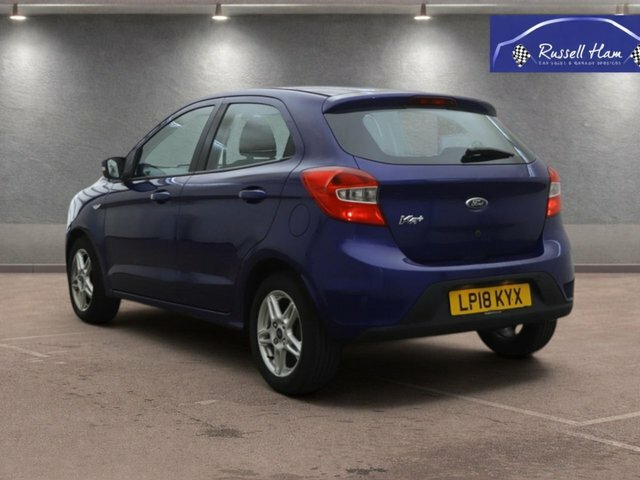 Ford KA+ 1.2 Ti-vct Zetec Hatchback Euro Blue #3