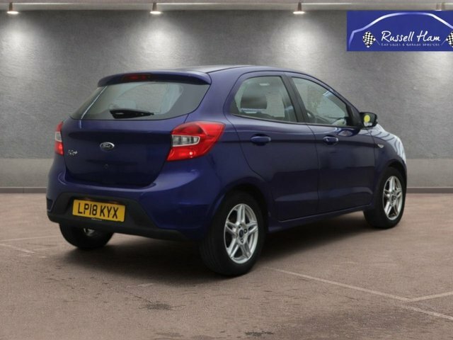 Ford KA+ 1.2 Ti-vct Zetec Hatchback Euro Blue #4