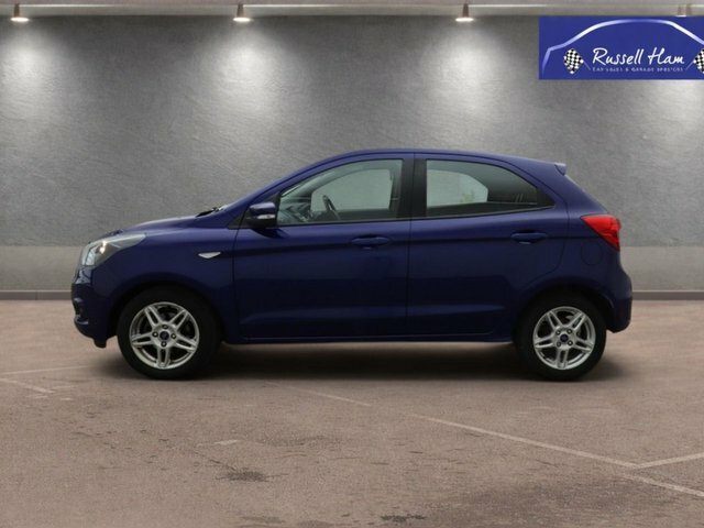 Ford KA+ 1.2 Ti-vct Zetec Hatchback Euro Blue #6