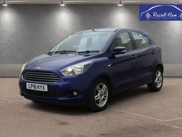 Ford KA+ 1.2 Ti-vct Zetec Hatchback Euro Blue #2