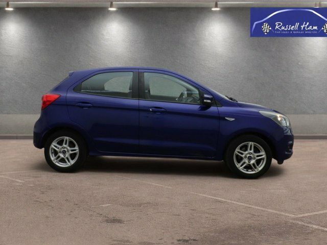 Ford KA+ 1.2 Ti-vct Zetec Hatchback Euro Blue #5