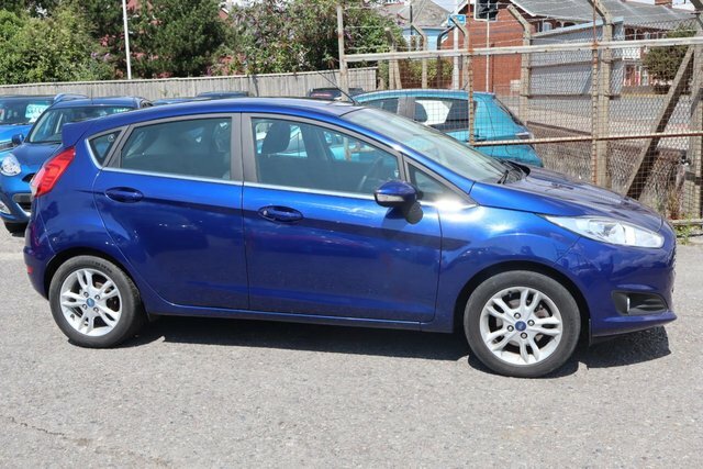 Ford Fiesta 1.2 Zetec Blue #2