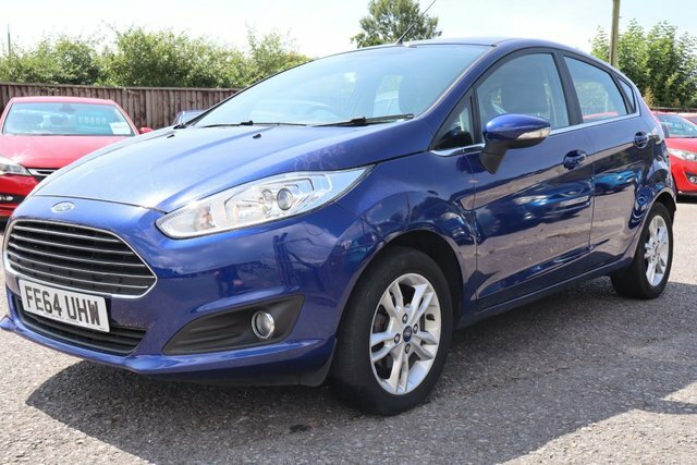 Ford Fiesta 1.2 Zetec Blue #3