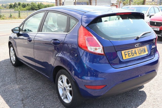 Ford Fiesta 1.2 Zetec Blue #7