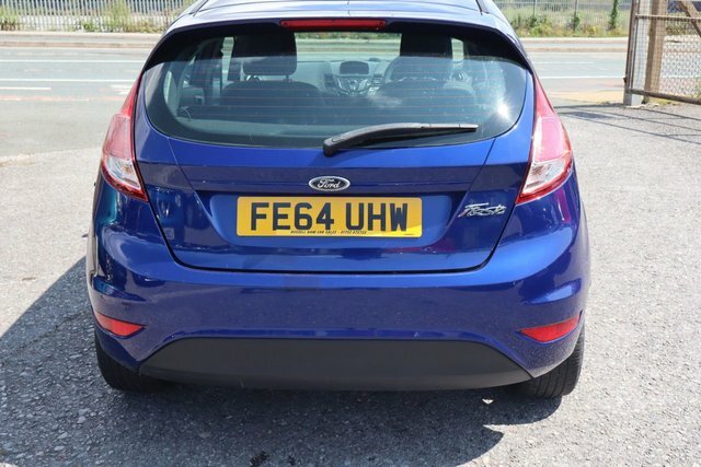 Ford Fiesta 1.2 Zetec Blue #6