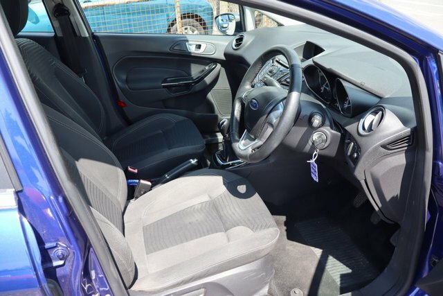 Ford Fiesta 1.2 Zetec Blue #11