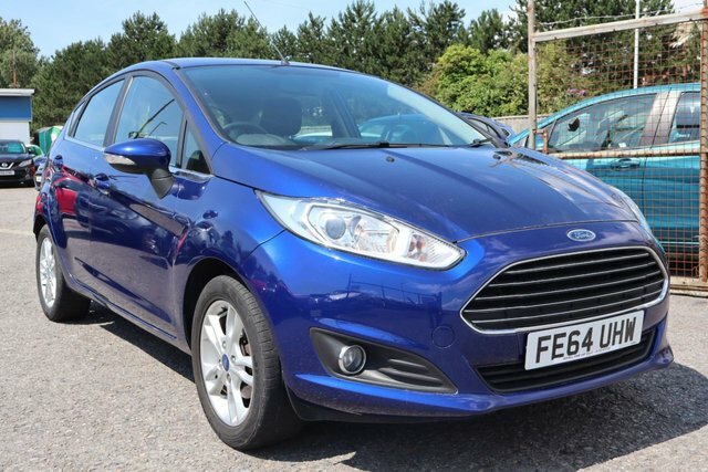 Ford Fiesta 1.2 Zetec Blue #1