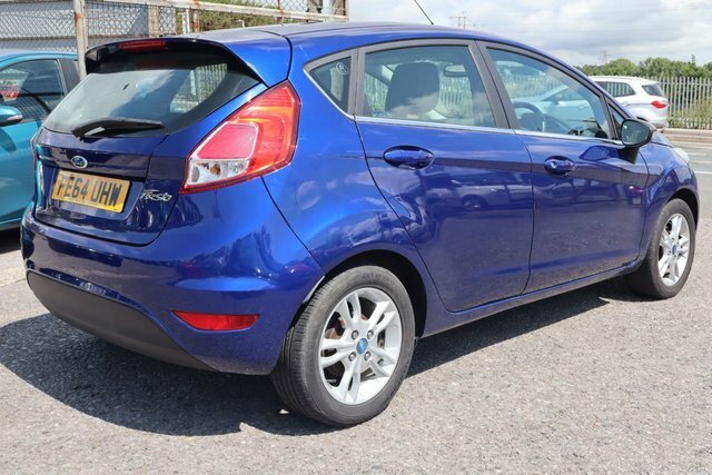 Ford Fiesta 1.2 Zetec Blue #5