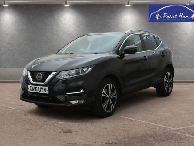 Nissan Qashqai 1.5 Dci N-connecta Suv Euro 6 S Black #3