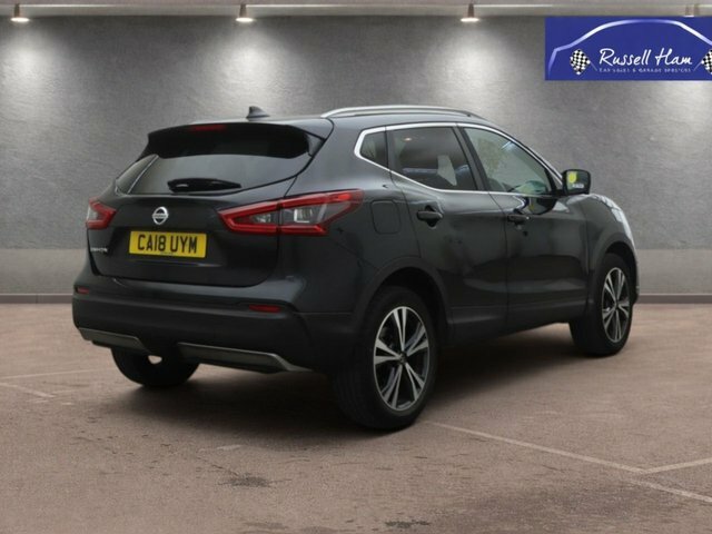 Nissan Qashqai 1.5 Dci N-connecta Suv Euro 6 S Black #5