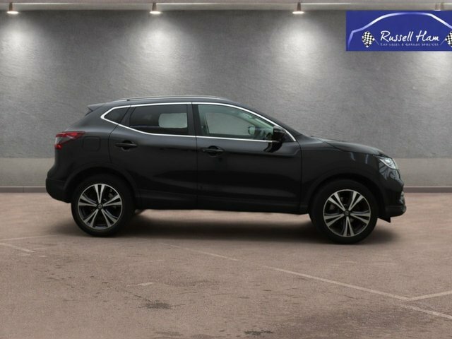 Nissan Qashqai 1.5 Dci N-connecta Suv Euro 6 S Black #6