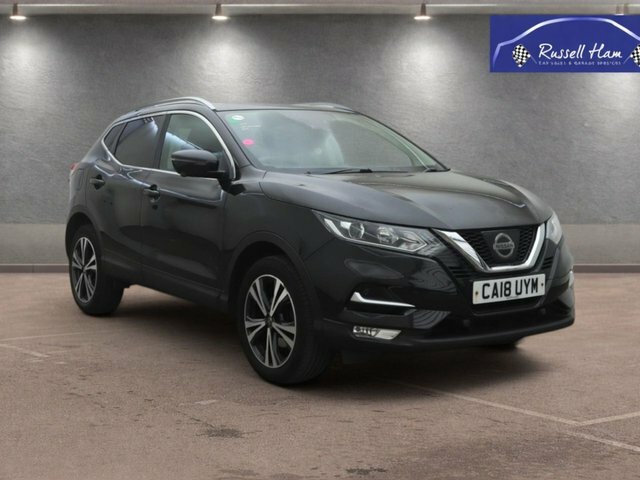 Nissan Qashqai 1.5 Dci N-connecta Suv Euro 6 S Black