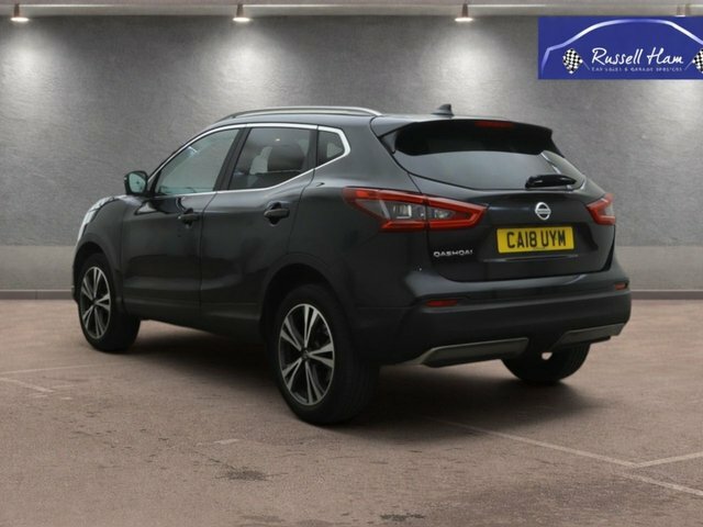 Nissan Qashqai 1.5 Dci N-connecta Suv Euro 6 S Black #4