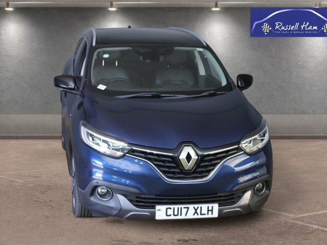 Renault Kadjar 1.6 Dci Signature S Nav Suv 4Wd Blue #2