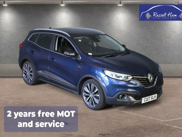 Renault Kadjar 1.6 Dci Signature S Nav Suv 4Wd Blue