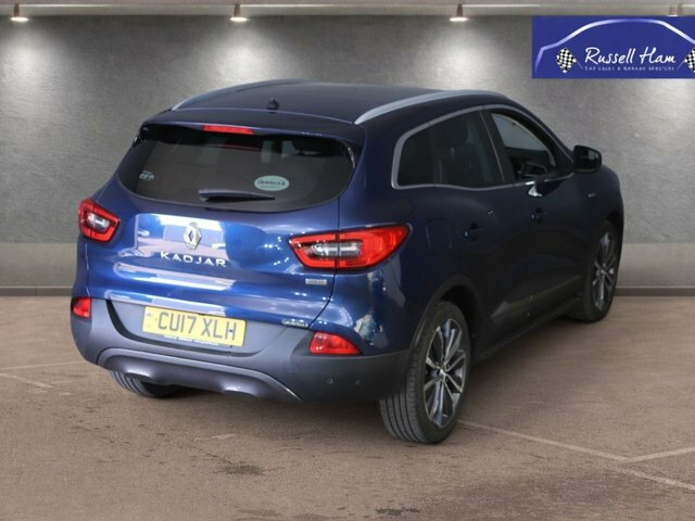 Renault Kadjar 1.6 Dci Signature S Nav Suv 4Wd Blue #6