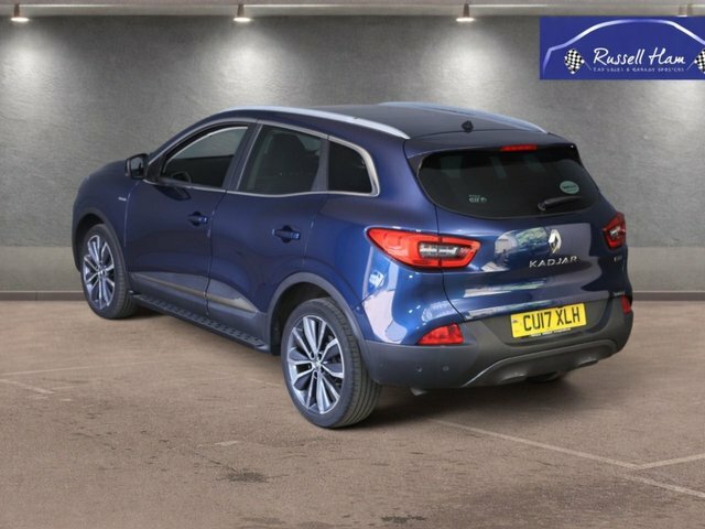 Renault Kadjar 1.6 Dci Signature S Nav Suv 4Wd Blue #5