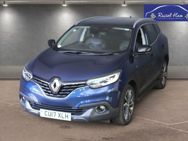 Renault Kadjar 1.6 Dci Signature S Nav Suv 4Wd Blue #3
