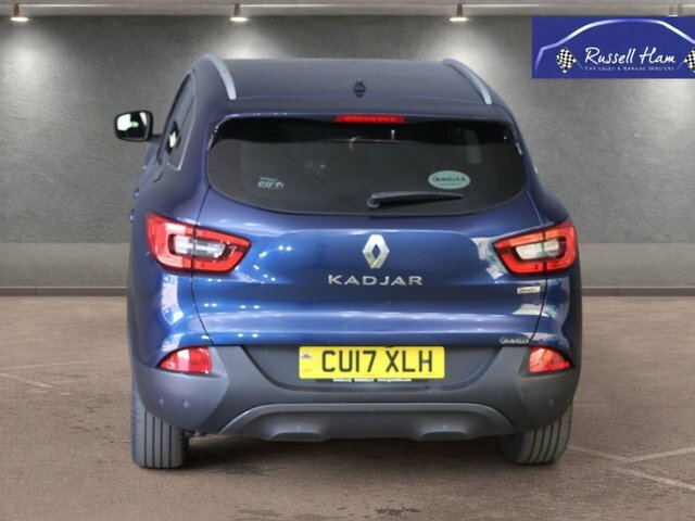 Renault Kadjar 1.6 Dci Signature S Nav Suv 4Wd Blue #4
