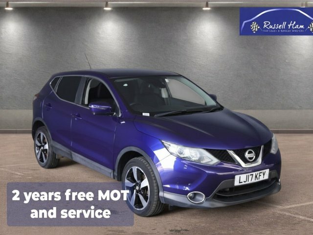 Nissan Qashqai 1.5 Dci N-connecta Suv 2Wd Euro Blue