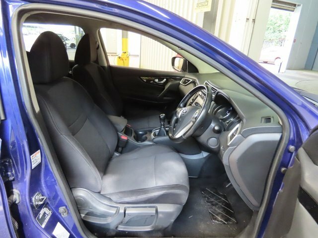 Nissan Qashqai 1.5 Dci N-connecta Suv 2Wd Euro Blue #6