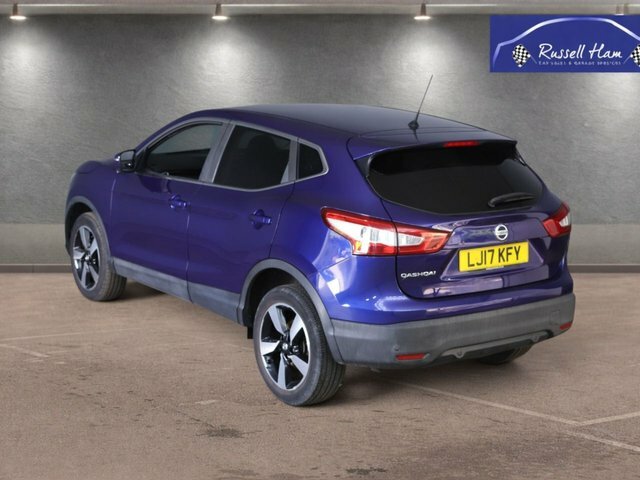 Nissan Qashqai 1.5 Dci N-connecta Suv 2Wd Euro Blue #4