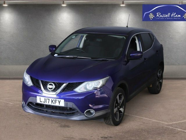 Nissan Qashqai 1.5 Dci N-connecta Suv 2Wd Euro Blue #2
