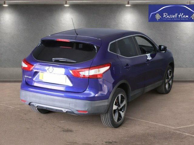 Nissan Qashqai 1.5 Dci N-connecta Suv 2Wd Euro Blue #5