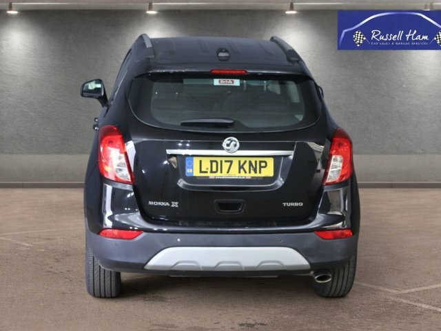 Vauxhall Mokka X 1.4I Turbo Active Suv Euro 6 140 Black #4