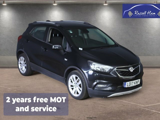 Vauxhall Mokka X 1.4I Turbo Active Suv Euro 6 140 Black