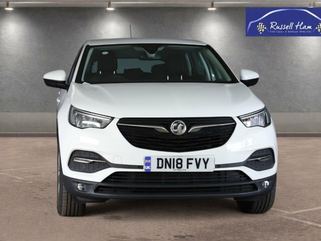 Vauxhall Grandland X 1.6 Turbo D Blueinjection Se Suv White #2