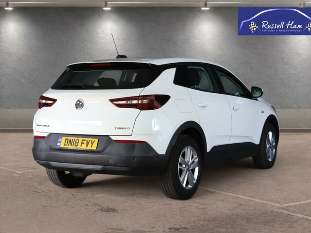 Vauxhall Grandland X 1.6 Turbo D Blueinjection Se Suv White #6
