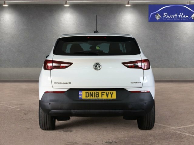 Vauxhall Grandland X 1.6 Turbo D Blueinjection Se Suv White #4