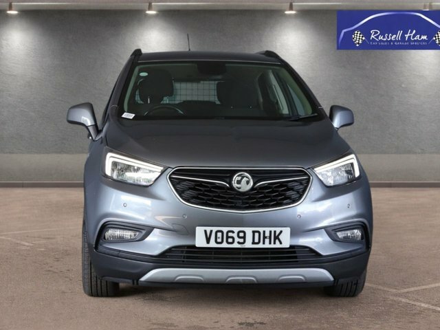 Vauxhall Mokka X 1.4I Turbo Ecotec Active Suv Eur Grey