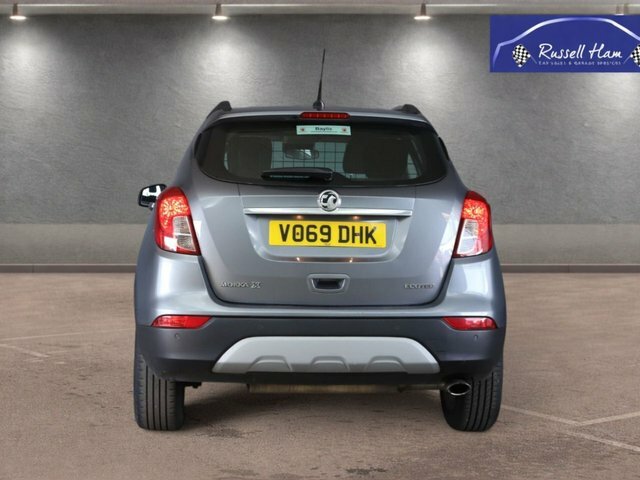 Vauxhall Mokka X 1.4I Turbo Ecotec Active Suv Eur Grey #3