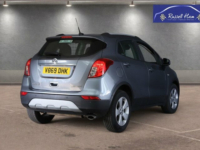 Vauxhall Mokka X 1.4I Turbo Ecotec Active Suv Eur Grey #5