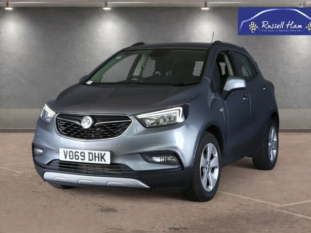 Vauxhall Mokka X 1.4I Turbo Ecotec Active Suv Eur Grey #2