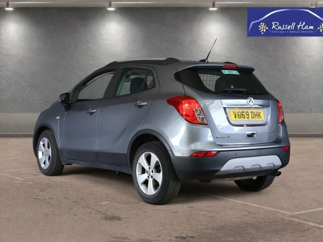 Vauxhall Mokka X 1.4I Turbo Ecotec Active Suv Eur Grey #4